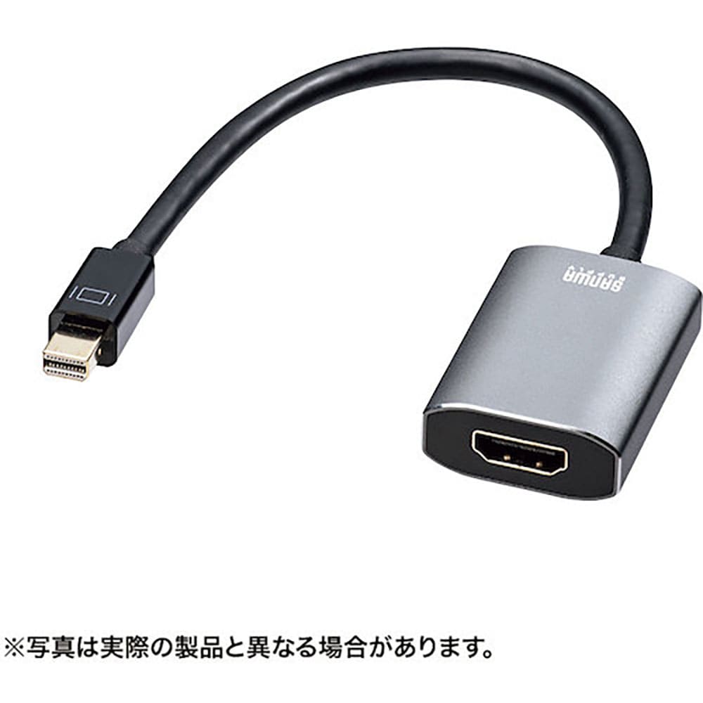 ＳＡＮＷＡ　ミニＤｉｓｐｌａｙＰｏｒｔ－ＨＤＭＩ　変換アダプタ　ＨＤＲ対応　ＡＤ－ＭＤＰＨＤＲ０１＿