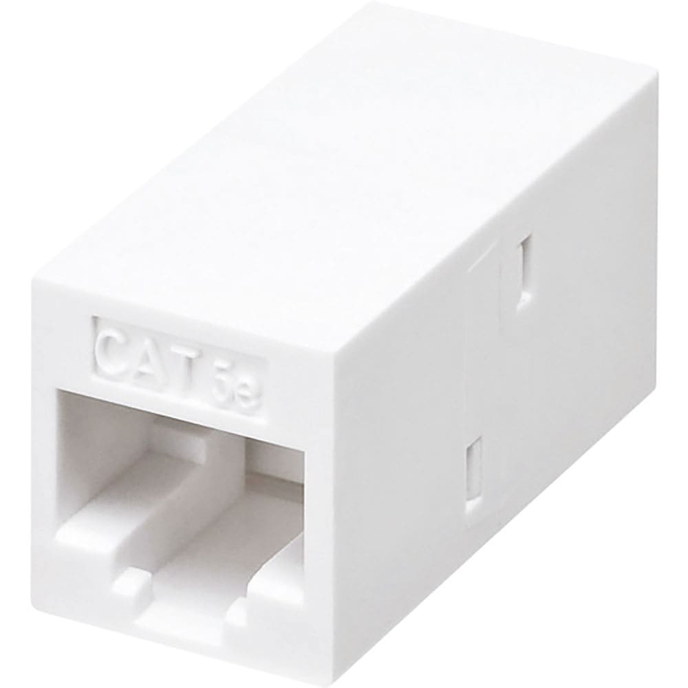 ＳＡＮＷＡ　ＲＪ－４５用中継アダプタ（エンハンスドカテゴリ５）　ＡＤＴ－ＥＸ－５ＥＫ＿