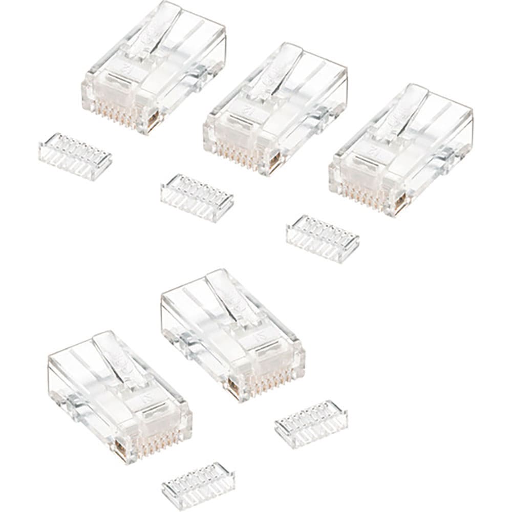 ＳＡＮＷＡ　ＲＪ－４５コネクタ（単線用）　ＡＤＴ－ＲＪ４５－１０ＳＮ＿