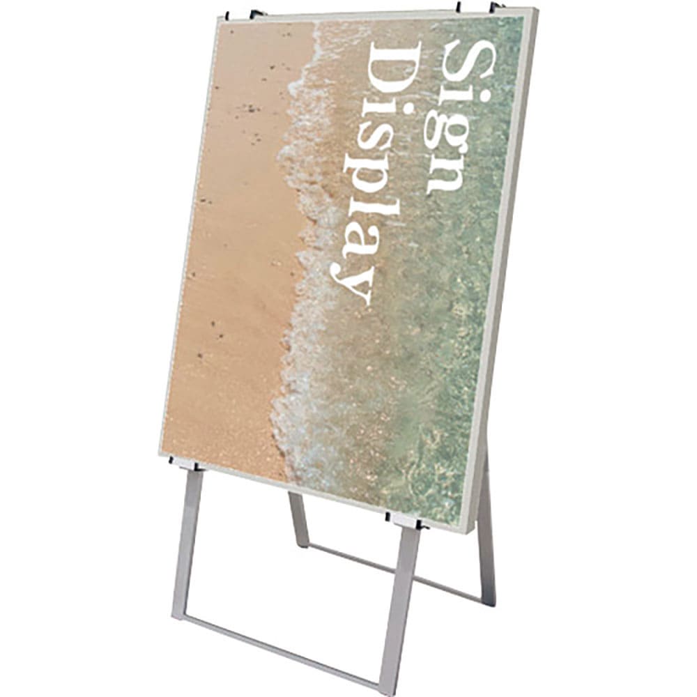 ＴＯＫＩＳＥＩ　パネルスタンド　アルミフリーイーゼル　間口６００タイプ　ＡＦＥＺ６００＿