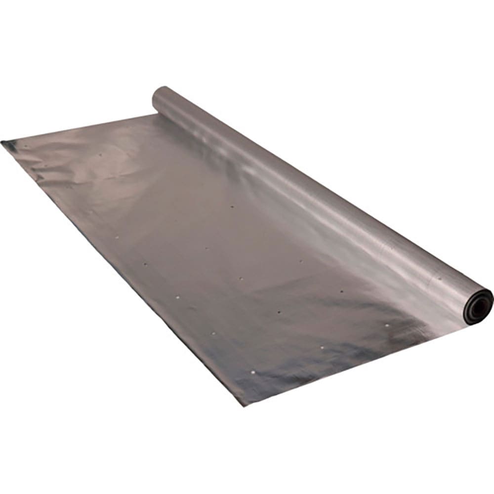 萩原　ターピー　強力アルミ反射クロス（有孔）　アルミ／ナチュラル　１．５ｍ×５０ｍ／Ｒ　ＡＨＣ－Ｙ＿