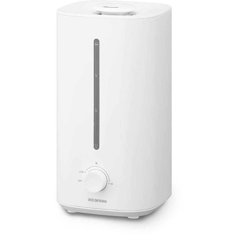 ＩＲＩＳ　１０７２４２　上給水超音波加湿器　ホワイト　ＡＨＭ－ＵＵ２８Ｂ－Ｗ＿