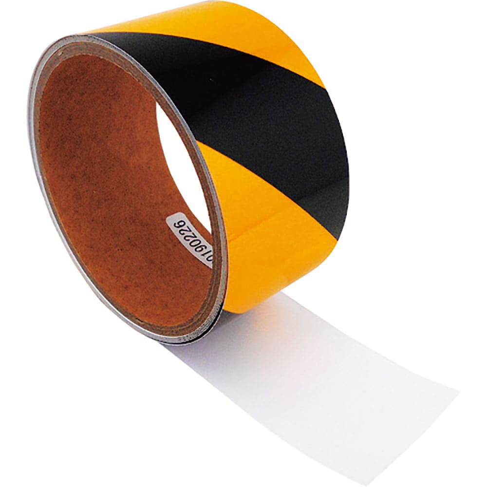 ＷＡＫＩ　反射トラテープ　４５ｍｍＸ２ｍ　トラナナメ　ＡＨＷ０１０＿