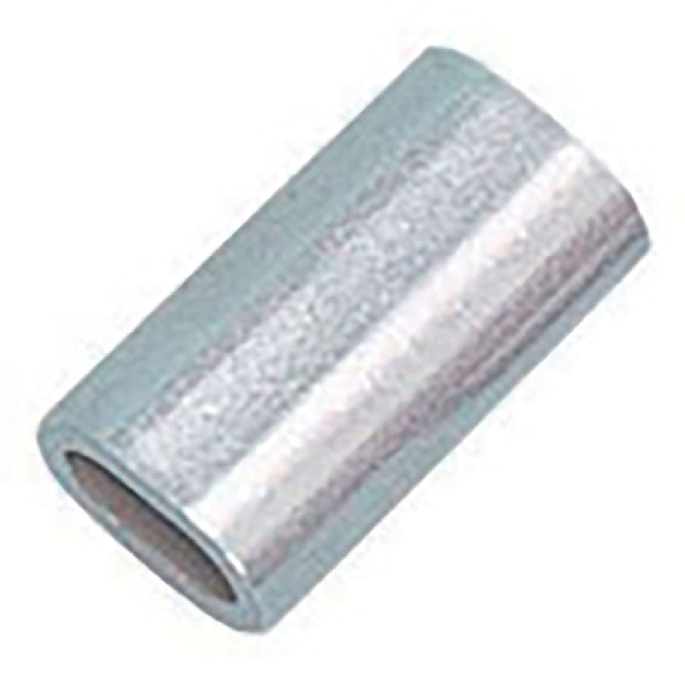 ＨＨＨ　アルミクランプ管　２ｍｍ用　（１００個入）　ＡＬ２＿