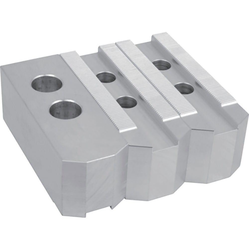 ＡＲＭ　北川パワーチャック用アルミ生爪ＡＬＨＯ－１０Ｈ４２　ＡＬＨＯ－１０Ｈ４２＿