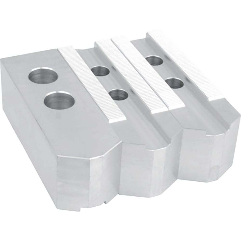 ＡＲＭ　北川パワーチャック用アルミ生爪小径用ＡＬＨＯ－１０ＳＨ４２　ＡＬＨＯ－１０ＳＨ４２＿