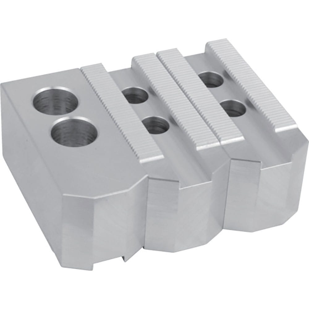 ＡＲＭ　北川パワーチャック用アルミ生爪ＡＬＨＯ－６Ｈ３６　ＡＬＨＯ－６Ｈ３６＿