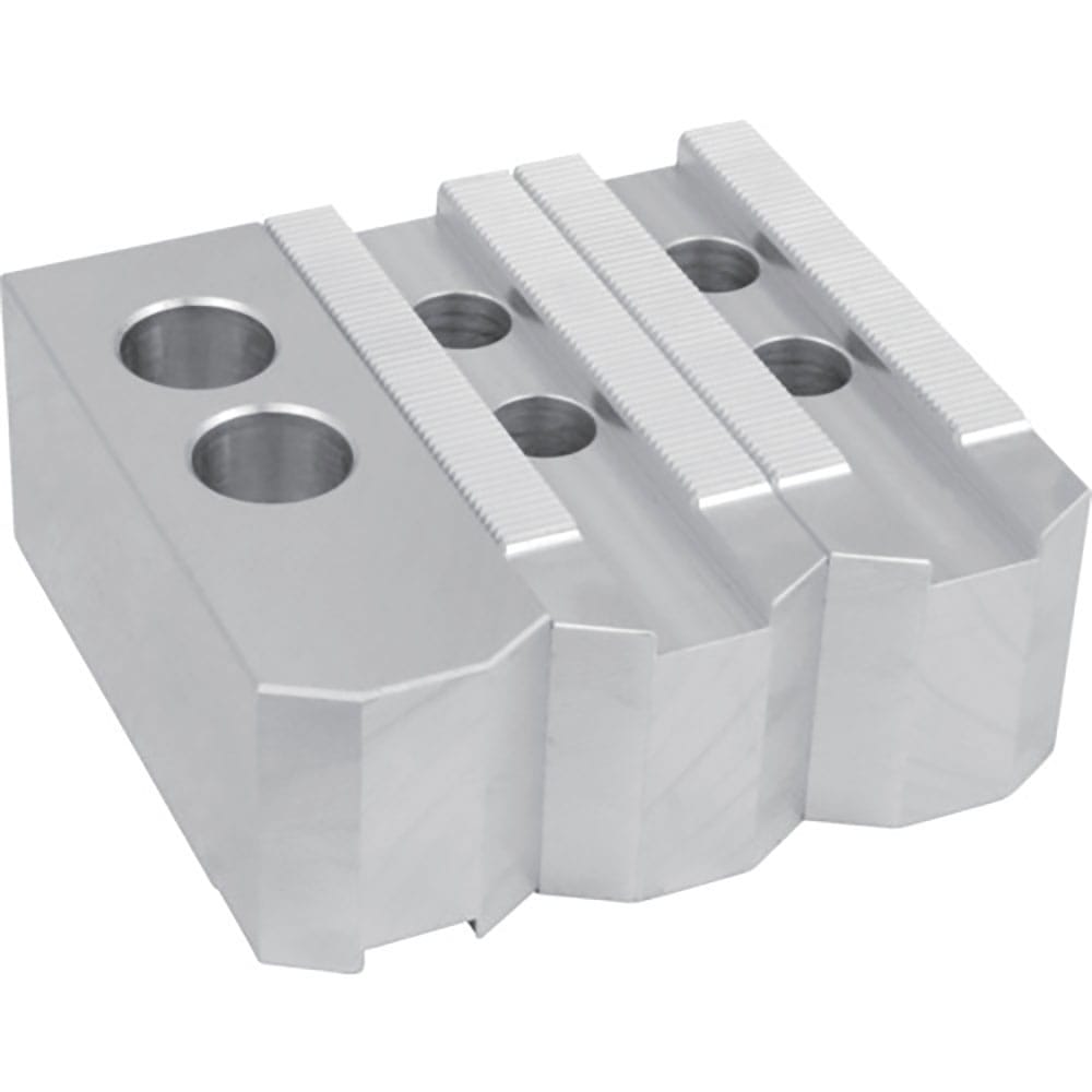 ＡＲＭ　北川パワーチャック用アルミ生爪ＡＬＨＯ－８Ｈ４２　ＡＬＨＯ－８Ｈ４２＿