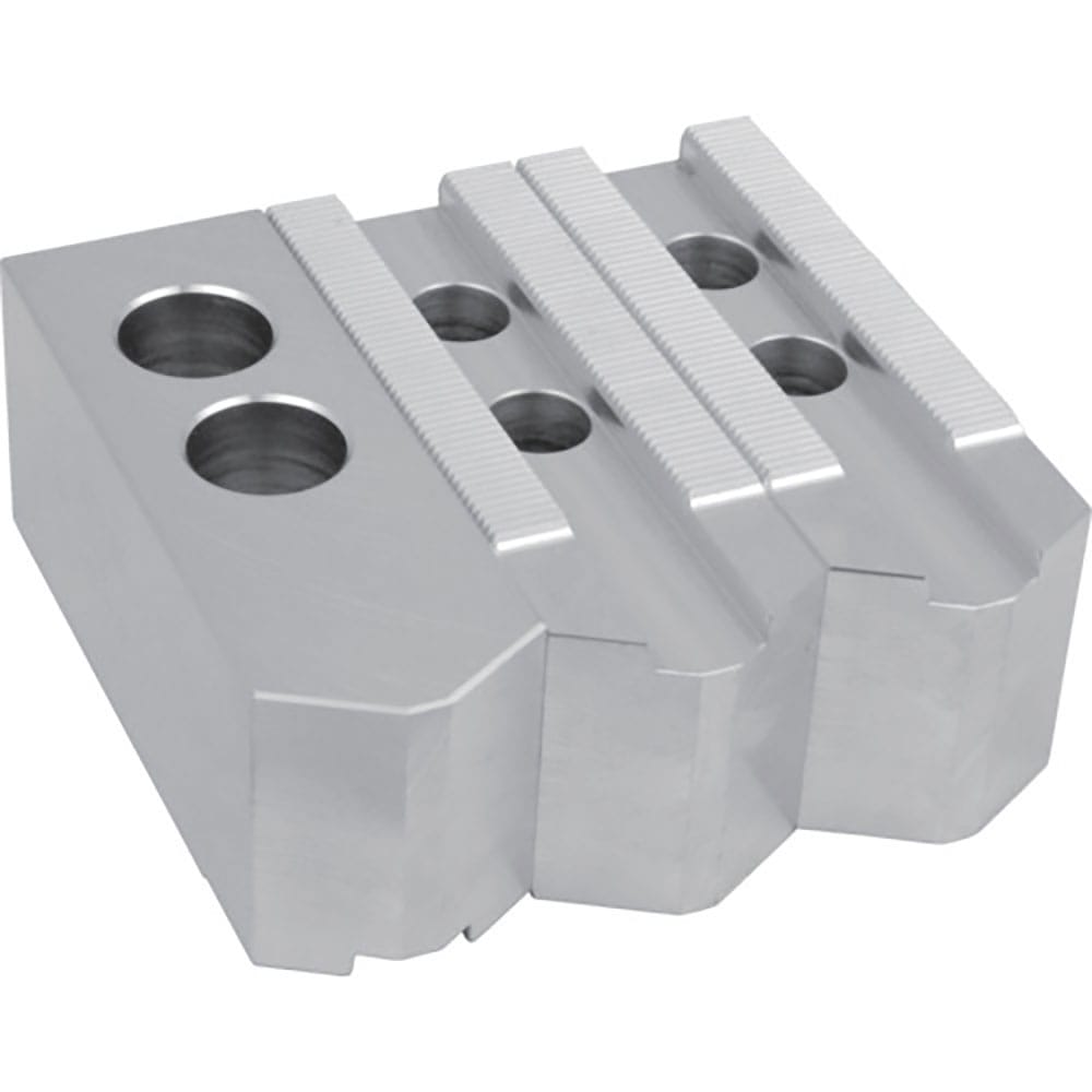 ＡＲＭ　北川パワーチャック用アルミ生爪小径用ＡＬＨＯ－８ＳＨ４２　ＡＬＨＯ－８ＳＨ４２＿