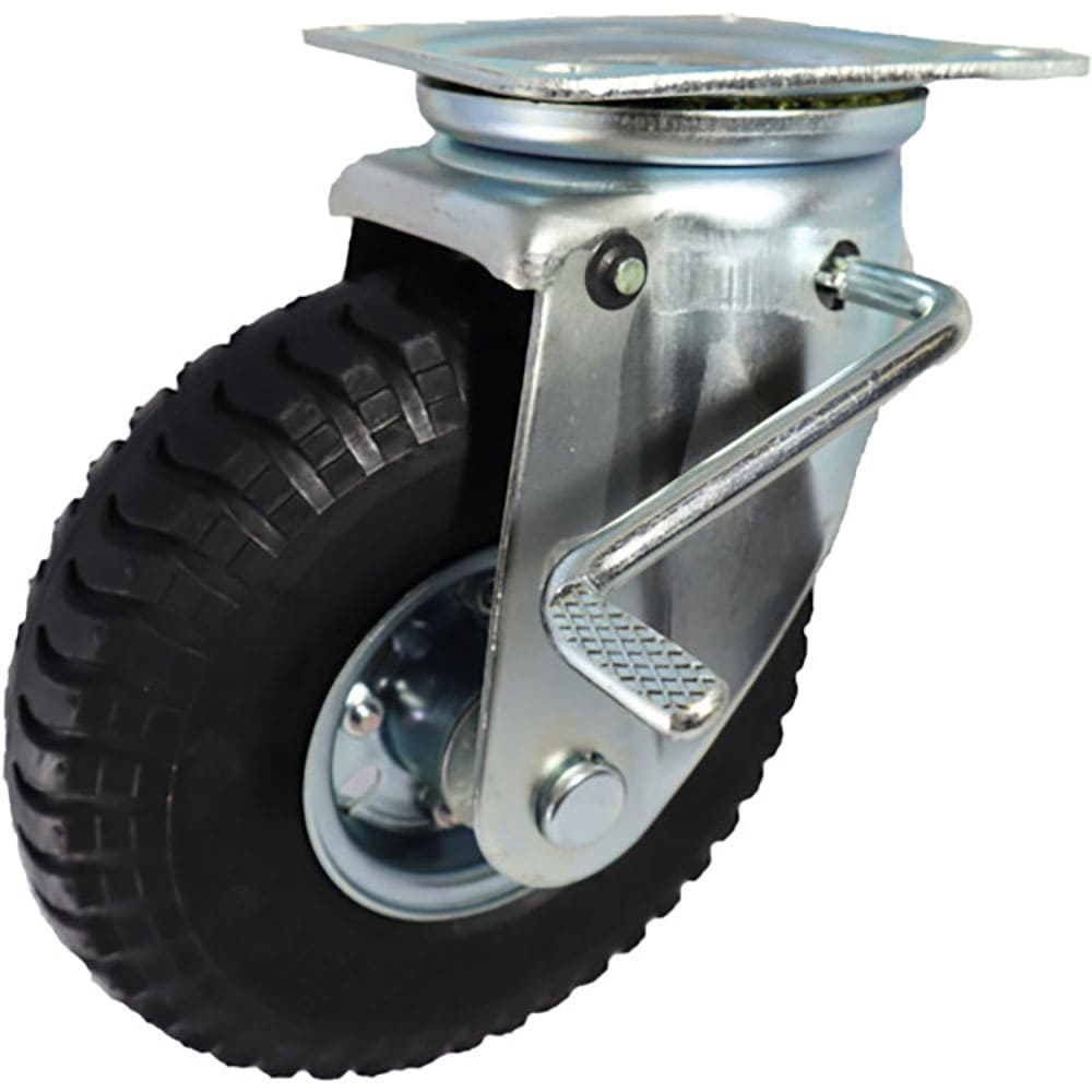 ヨドノ　ノーパンクタイヤ自在車ストッパー付　ＡＬＪＢ８Ｘ３＿