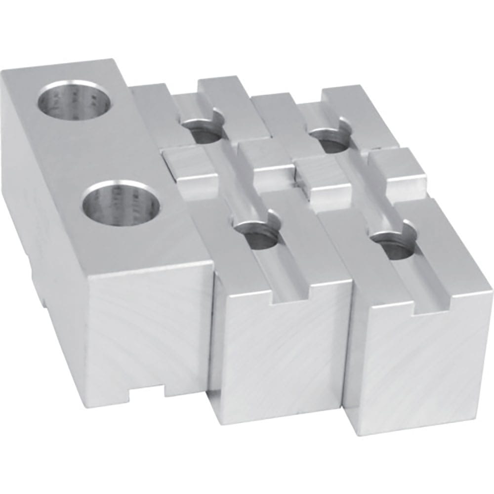 ＡＲＭ　北川スクロールチャック用アルミ生爪ＡＬＳＢＳ－７Ｈ３８　ＡＬＳＢＳ－７Ｈ３８＿