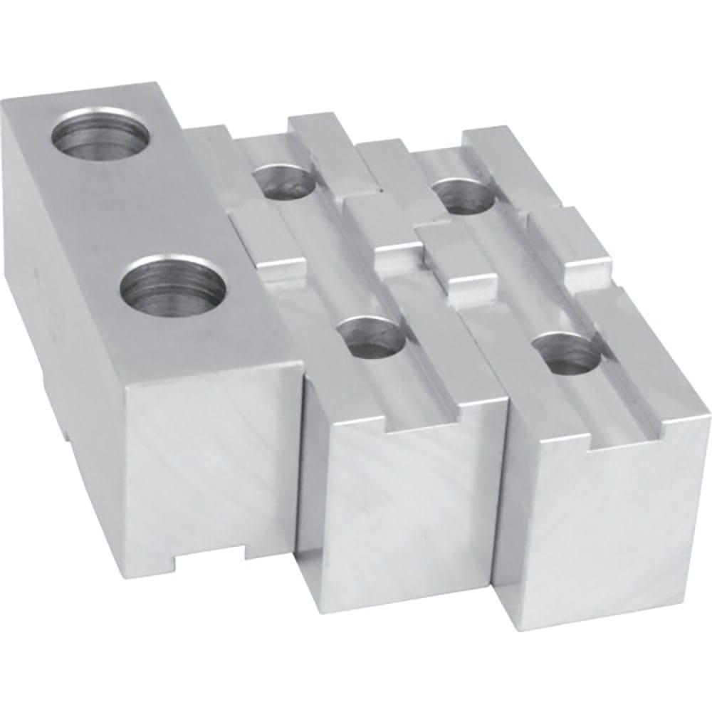 ＡＲＭ　北川スクロールチャック用アルミ生爪ＡＬＳＢＳ－９Ｈ４５　ＡＬＳＢＳ－９Ｈ４５＿