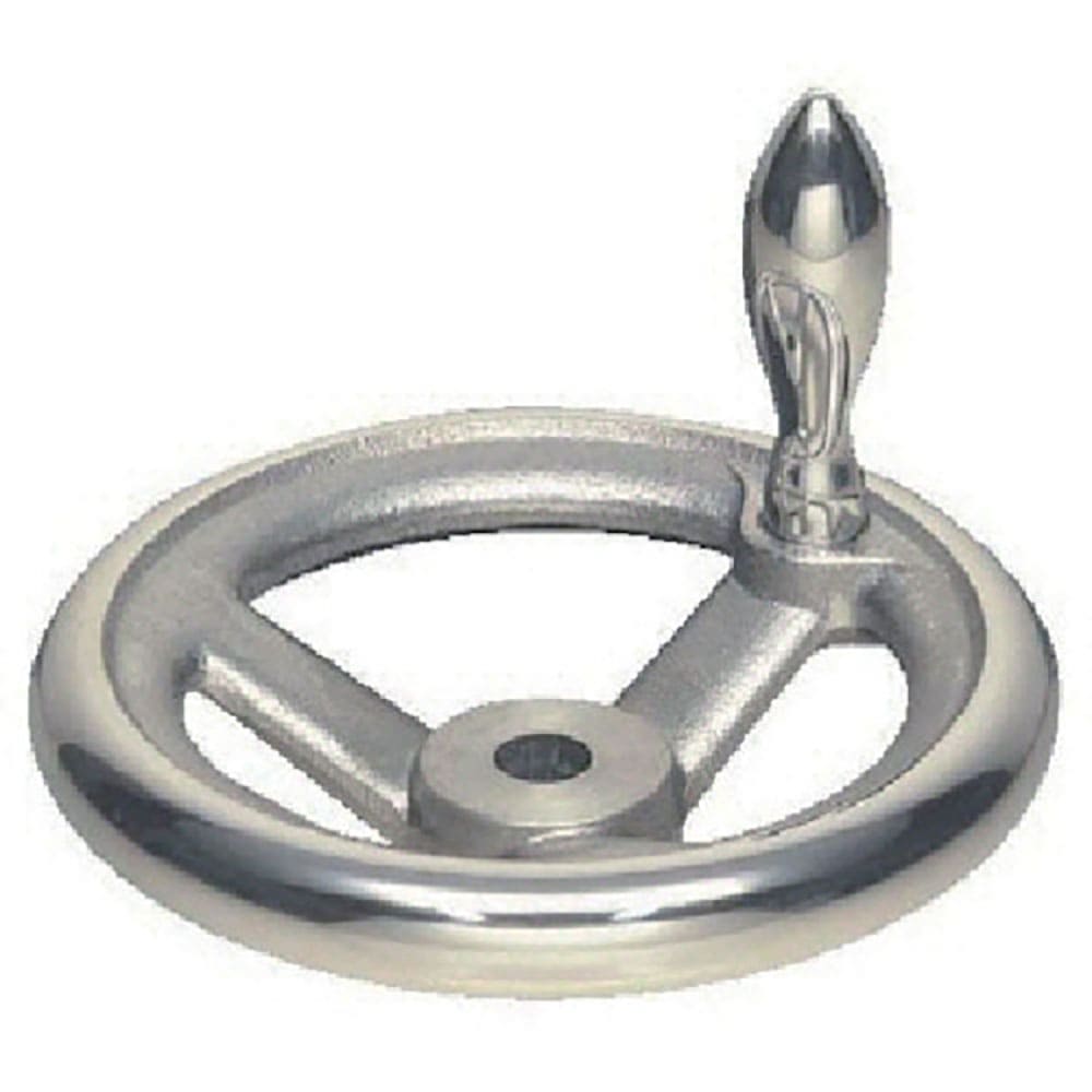 イマオ　アルミ朝顔型ハンドル車　ハンドル径８０ｍｍ　ＡＬＶ８０＿