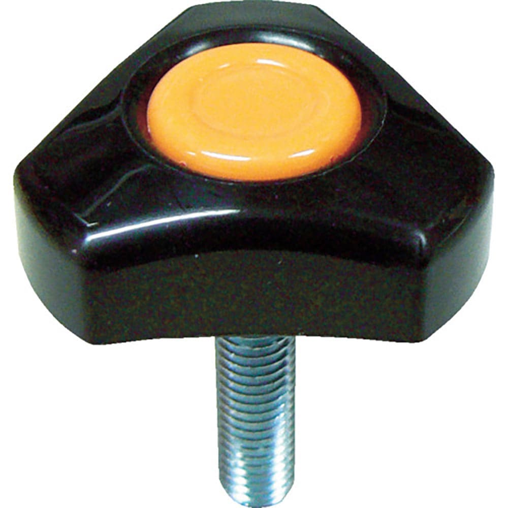 コノエ　ノブスターＡ形　黒－オレンジ　Ｍ１０（１０個入）　Ａ－Ｍ１０＿