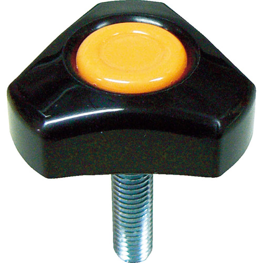 コノエ　ノブスターＡ形　黒－オレンジ　Ｍ６（１０個入）　Ａ－Ｍ６＿