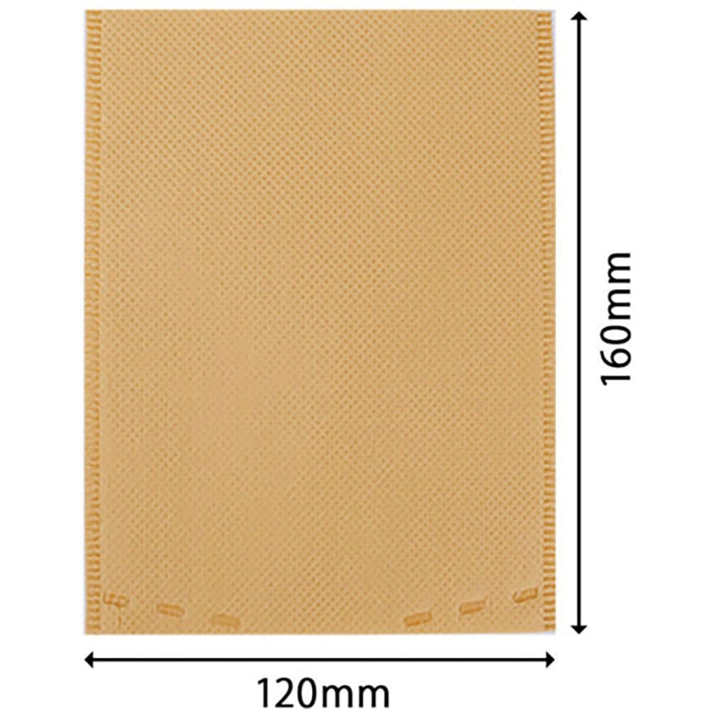 エフピコ　ＳＢ不織布キャップ中　オレンジ　ＡＮＷＷ＿