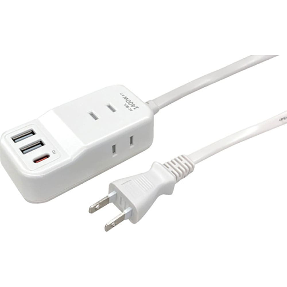 ａｉｒ－Ｊ　業界最小クラスモバイルタップＡＣＸ３，ＵＳＢＸ２，ｔｙｐｅ－ｃ（ＰＤ２０Ｗ）Ｘ１　１．＿