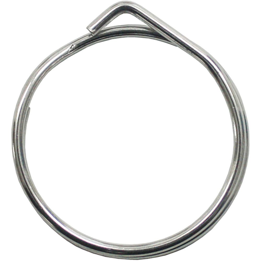 ＫＯＮＴＥＣ　指や爪にやさしいキーリング　リング内径約３０ｍｍ　２個入　ＡＰ－３４＿