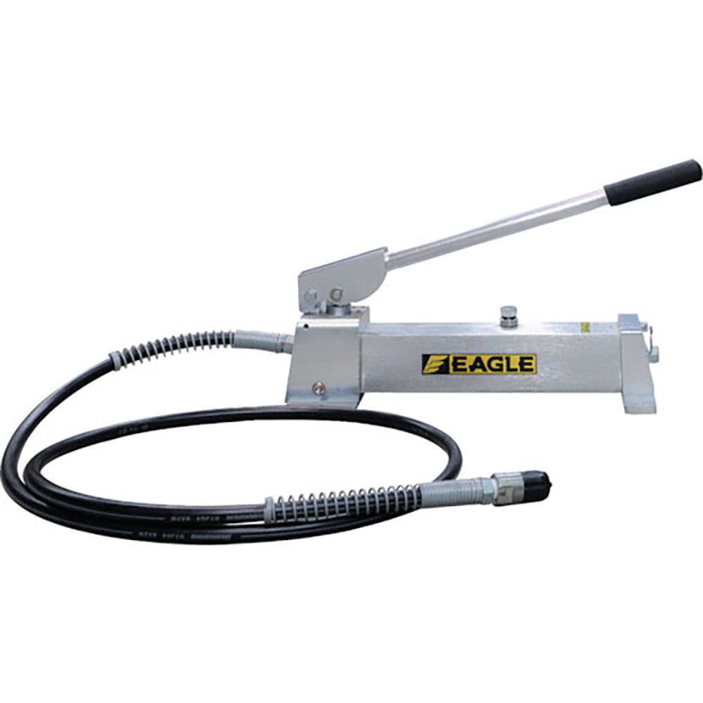 イーグル　アルミ製単動油圧ポンプ＋ホースセット　ＡＰＳ０５－７０－Ｈ２－ＳＭ＿