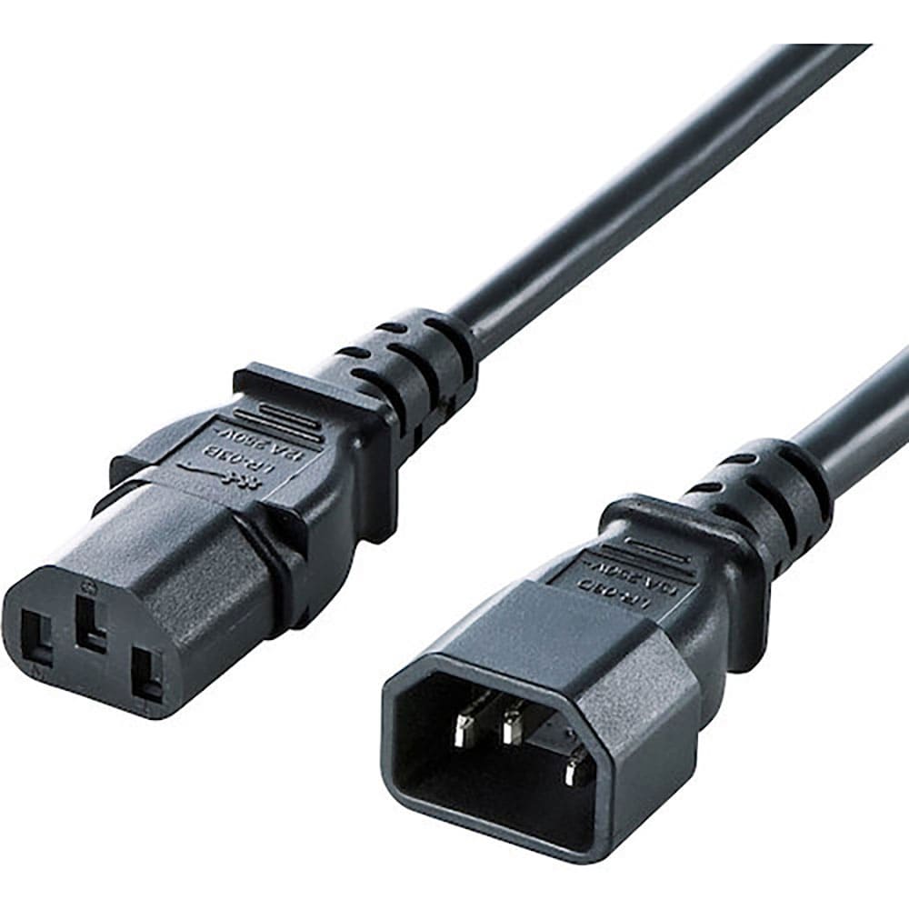 ＳＡＮＷＡ　電源コード　１２Ａ　２５０Ｖ（５ｍ）　ＡＰＷ１２－Ｃ１４Ｃ１３２５０－５０＿