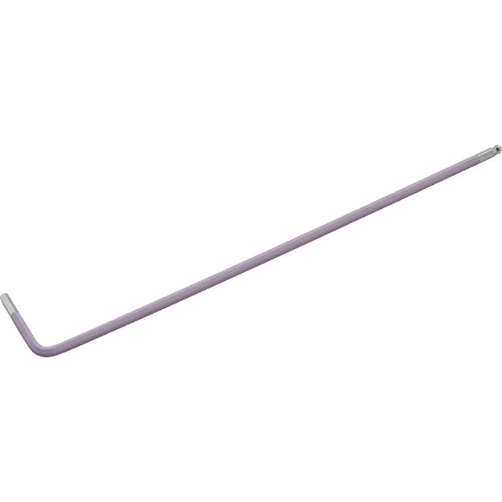 ＡＳＨ　ロングボールポイント六角棒レンチ　オーロライン　１．５ｍｍ　ＡＱＵ０１５０＿