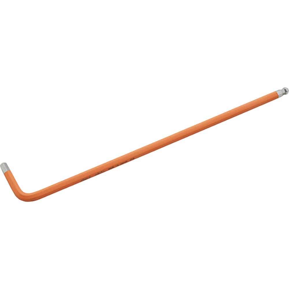 ＡＳＨ　ロングボールポイント六角棒レンチ　オーロライン　３ｍｍ　ＡＱＵ０３００＿