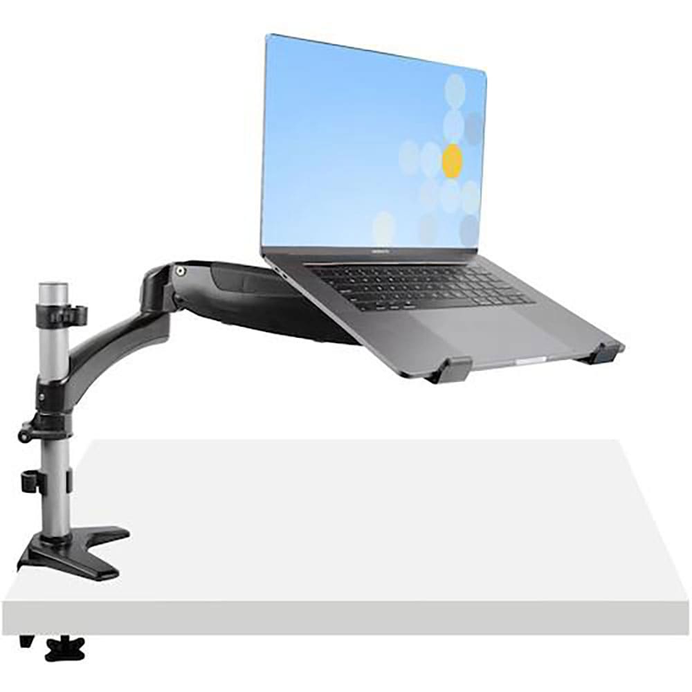 ＳｔａｒＴｅｃｈ　モニターアーム／１画面／最大３４インチ／耐荷重８ｋｇ／ノートＰＣアーム両用タイプ＿