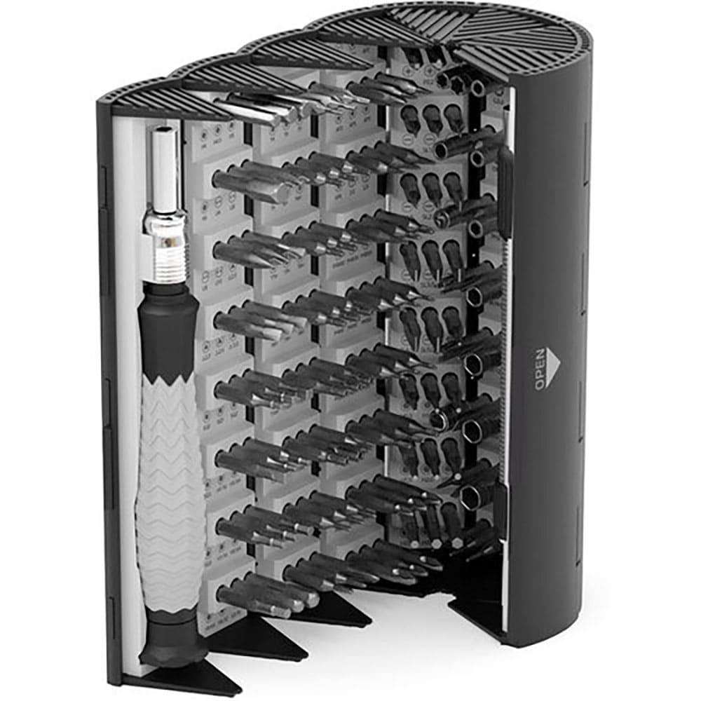 ＡＲＥＡ　１２６ＣＹＬＩＮＤＥＲ　円柱収納型精密ドライバーセット　ＡＲ－ＴＯＯＬＫＩＴ１２６＿