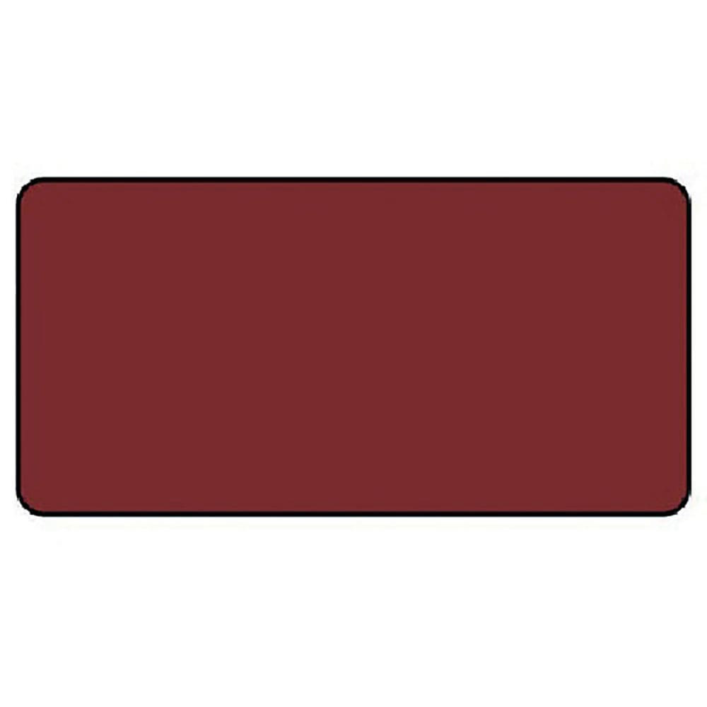 ユニット　配管ステッカー　暗い赤無地（極小）　３０×６０　１０枚組　ＡＳ．２．３０ＳＳ＿