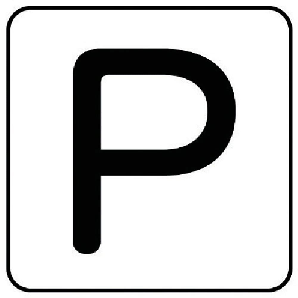 ユニット　配管ステッカー　Ｐ（大）　アルミ　８０×８０　１０枚組　ＡＳ．２５．１６Ｌ＿