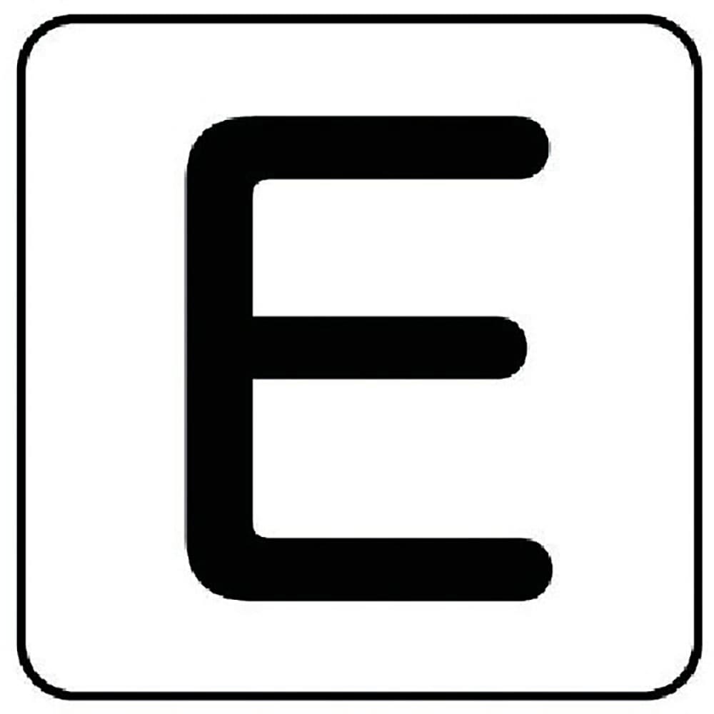 ユニット　配管ステッカー　Ｅ（極小）　アルミ　３０×３０　１０枚組　ＡＳ．２５．５ＳＳ＿