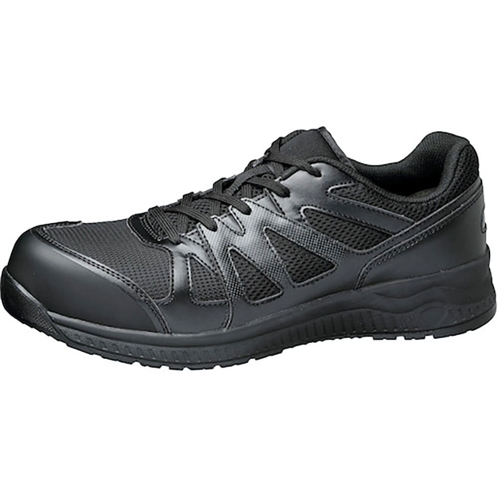 ミドリ安全　アクティブセフティ　ワークスニーカー　ＡＳ－１０　ブラック　２６．５ｃｍ　ＡＳ－１０－＿
