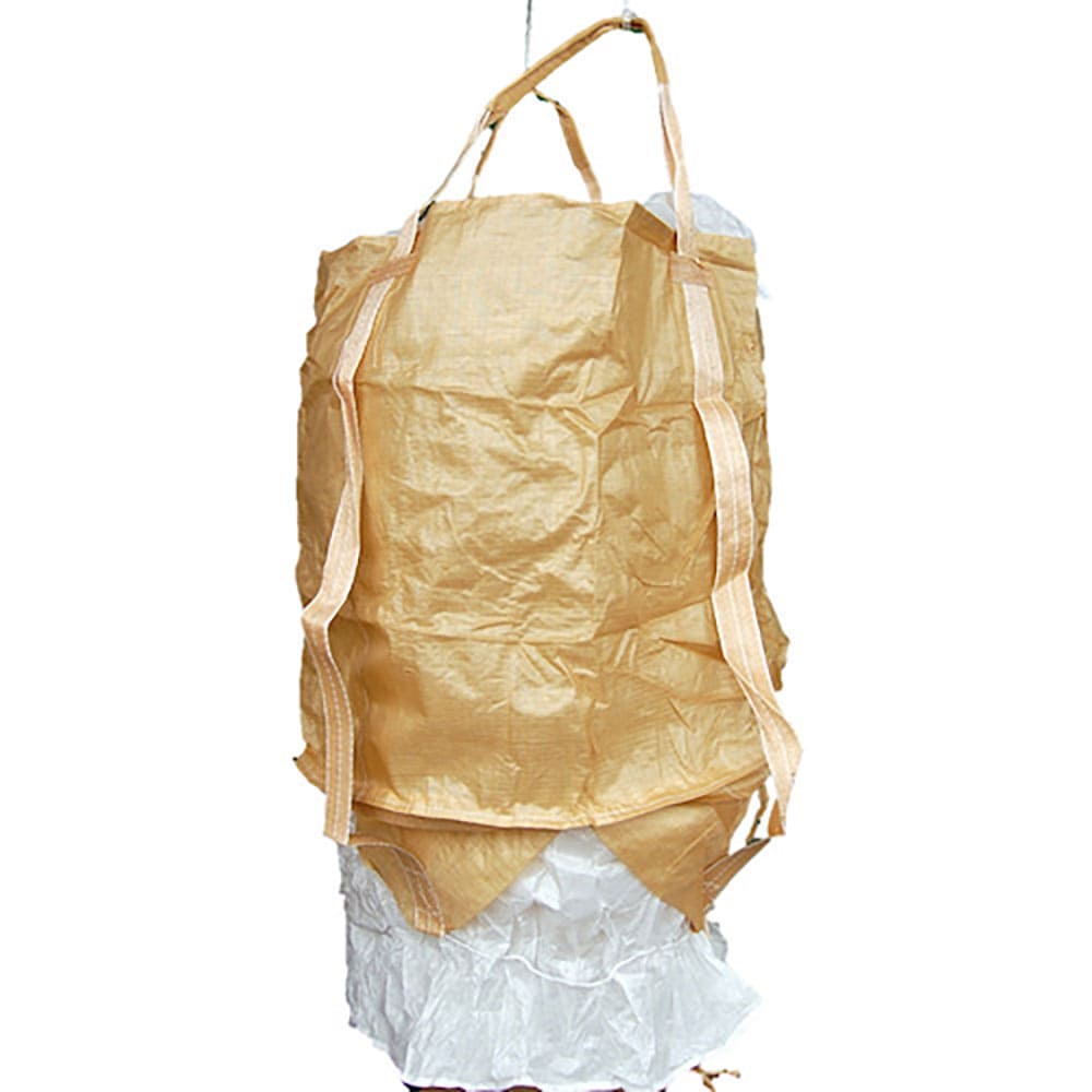 旭　コンテナバッグ丸型排出口あり　容量１立米以上　ＡＳ１６１－ＭＧ１１２＿