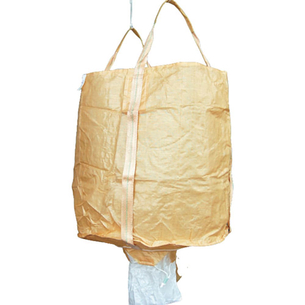 旭　コンテナバッグ丸型排出口あり　容量１立米以上　ＡＳ２８０－ＭＧ２０２＿