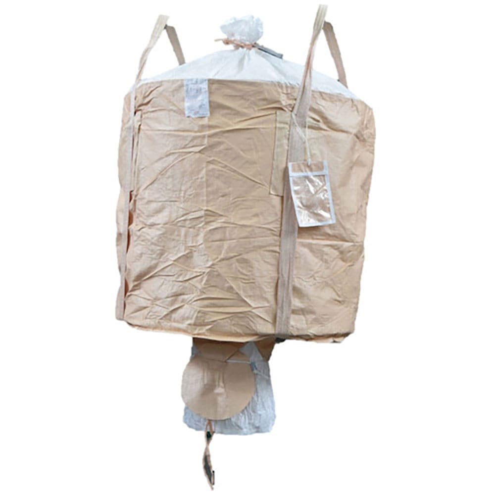 旭　コンテナバッグ丸型本体二重　排出口あり　ＡＳ－ＨＴＮＪ２＿