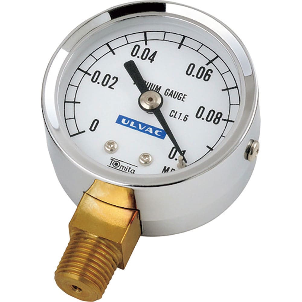 ＵＬＶＡＣ　ブルドン管真空計　ＡＴ型　ＡＴ＿