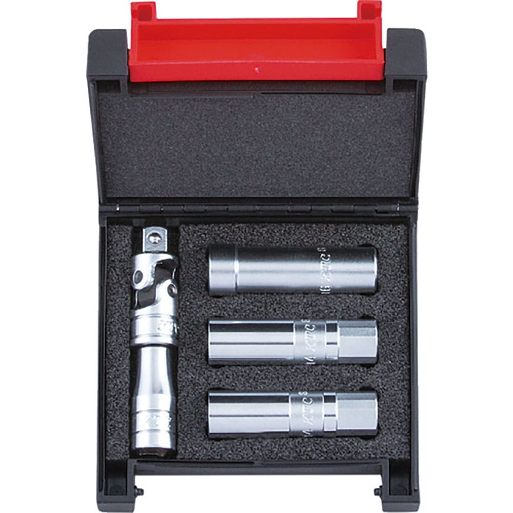 ＫＴＣ　エンジン整備用レンチ　９．５ｓｑ．スパークプラグレンチセット　５点セット　ＡＴＢ３Ｐ０５＿