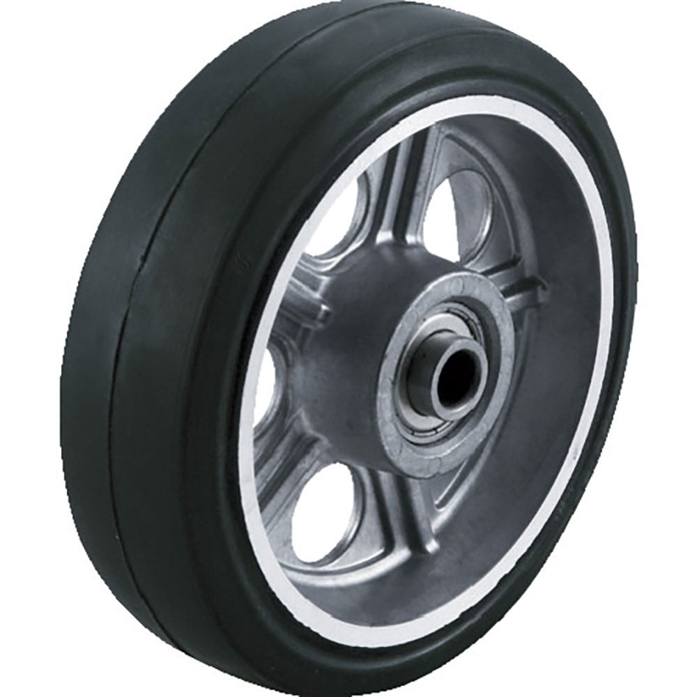 ユーエイ　アルミホイルゴム車輪のみ　２５０φ　ＡＷ－２５０＿