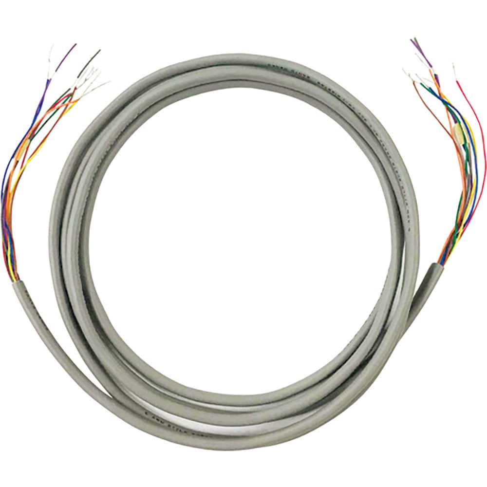 Ａ＆Ｄ　接続ケーブル（バラ線～バラ線、２ｍ）　ＡＸ－ＫＯ５８６２－Ｎ２００　ＡＸ－ＫＯ５８６２－Ｎ＿