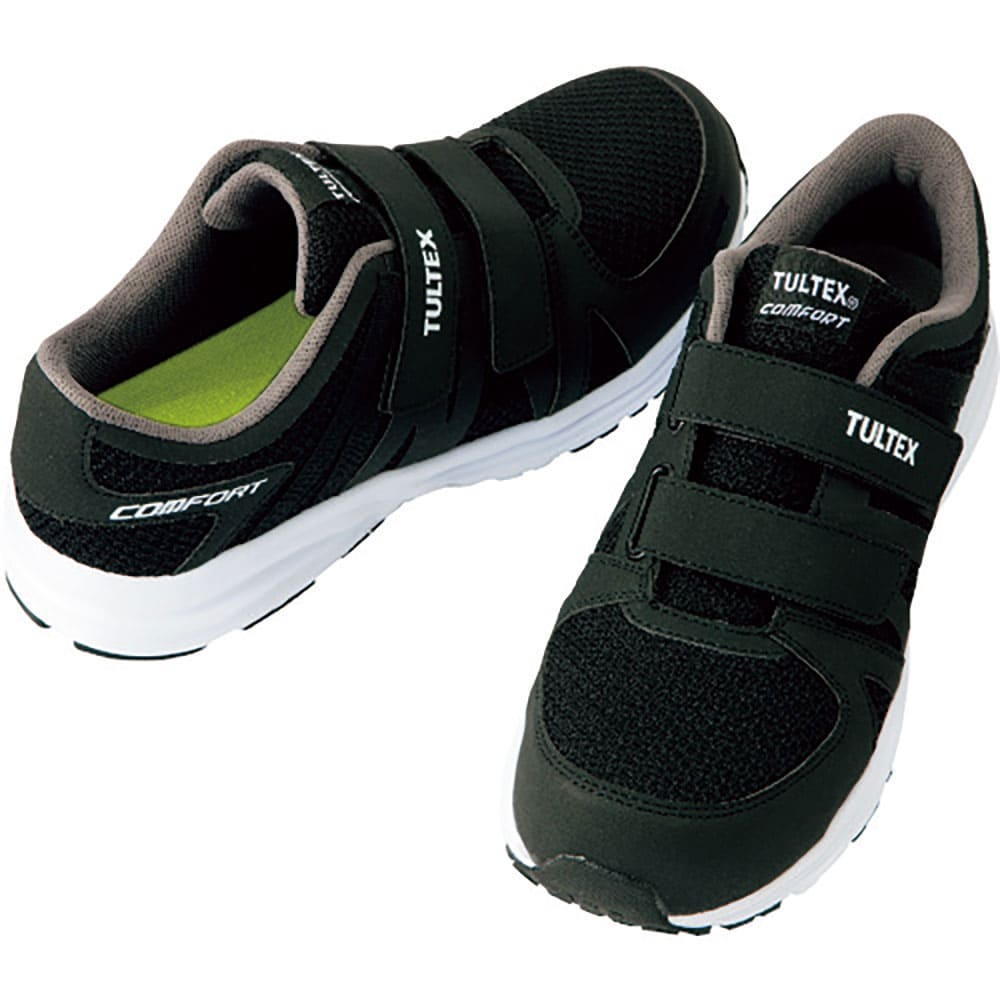 アイトス　軽量セーフティシューズ（マジックテープタイプ）ブラック　２３．０ｃｍ　ＡＺ５１６５１－０＿