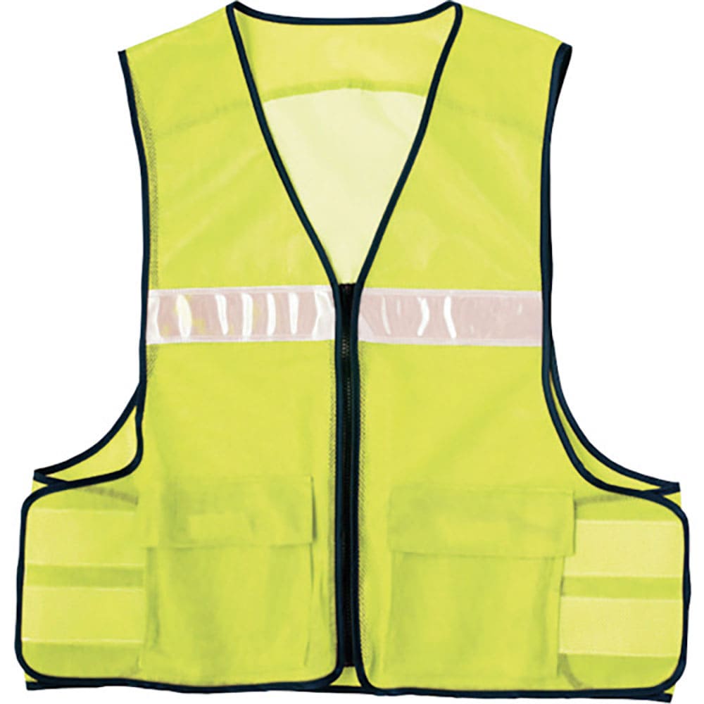 アイトス　メッシュゼッケンベスト　ＡＺ８７００　イエロー　フリー　ＡＺ８７００－０１９－Ｆ＿