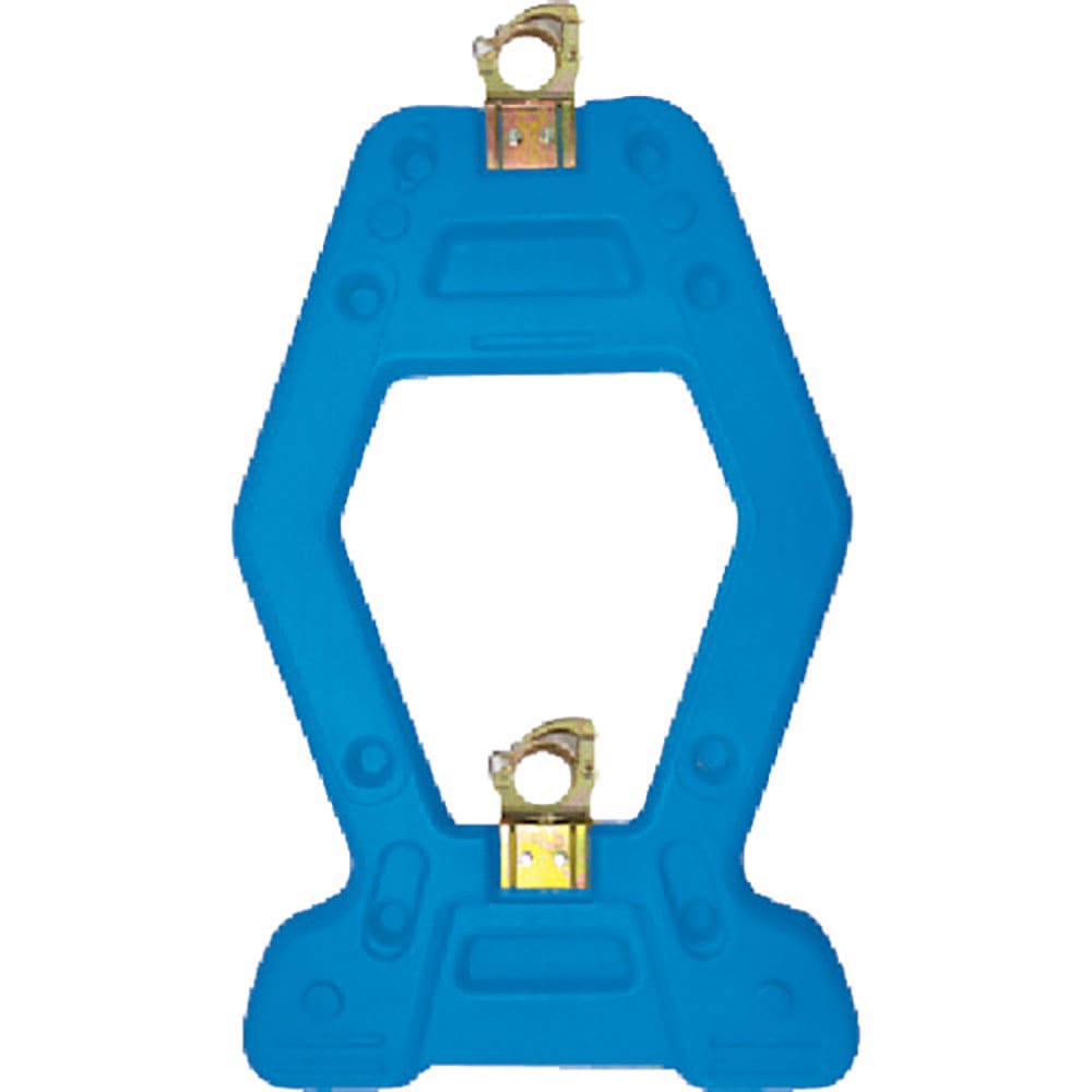 安全興業　樹脂製表示スタンド　ＡＺスタンド　ブルー（簡単クランプ付）　ＡＺＢ－Ｋ＿