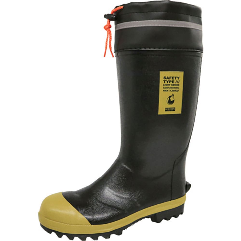 弘進ゴム　安全長靴　ＬＳＢ－０９　ブラック　２４ｃｍ　Ｂ０２３６ＢＢ－２４０＿