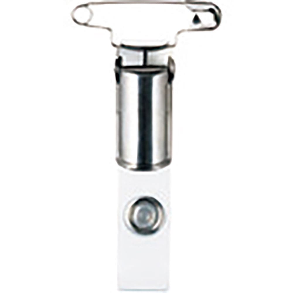 ＪＴＸ　１９２２３４）名札用金属クリップ　１０個　Ｂ０７２Ｊ　　Ｂ０７２Ｊ＿