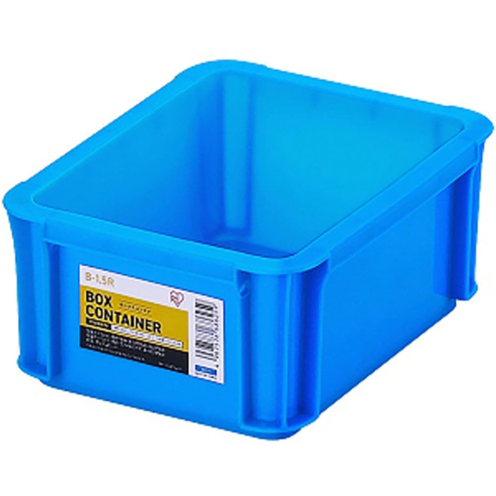 ＩＲＩＳ　２９９２５３　ＢＯＸコンテナ　Ｂ－１．５Ｒ　ブルー　Ｂ－１．５Ｒ－ＢＬ＿