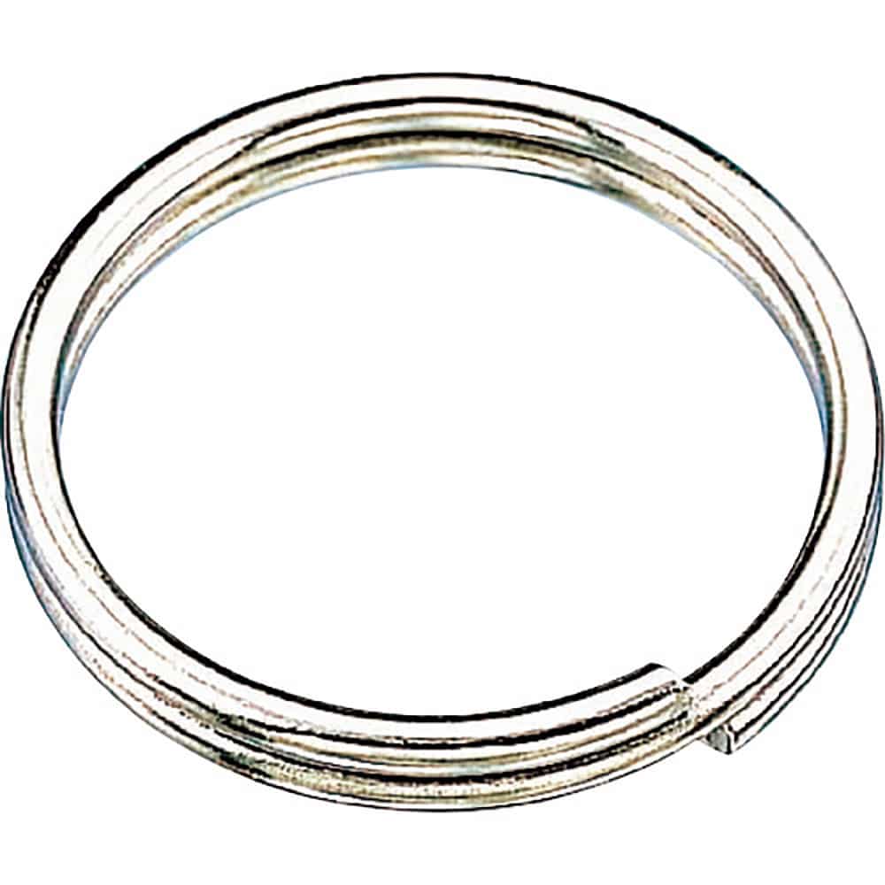 水本　ステンレス　二重リンク　内径２５ｍｍ　（１０個入）　Ｂ－１１３２＿