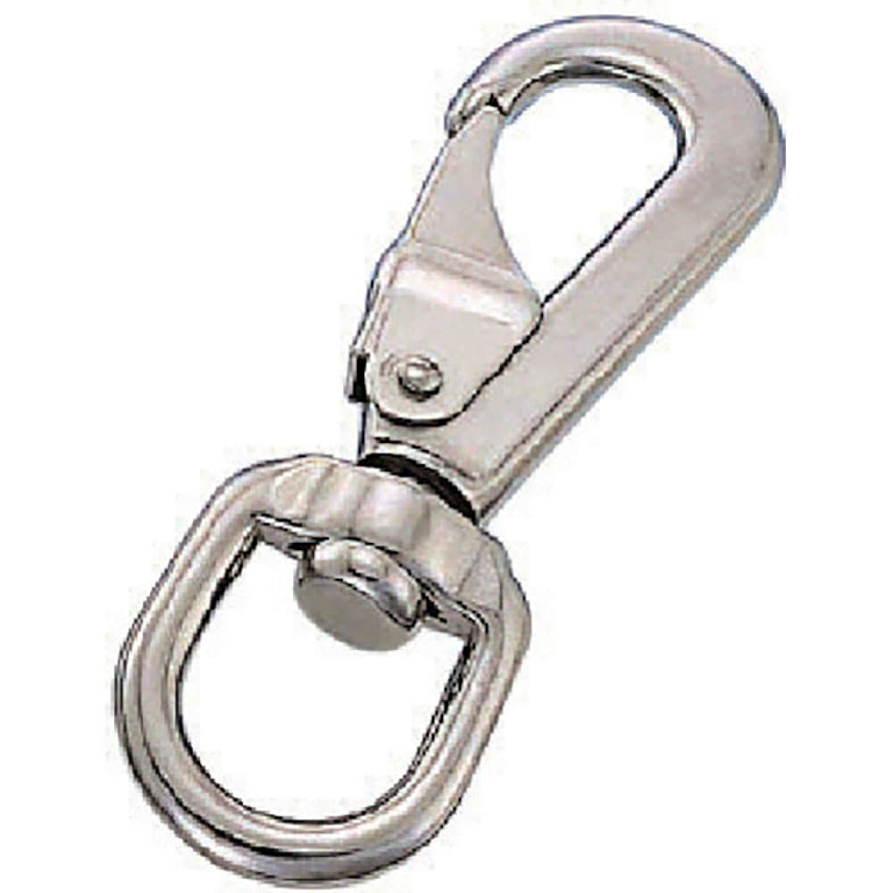 水本　ステンレス　アイスナップ　線径５ｍｍ　長さ９０ｍｍ　Ｂ－１２１＿