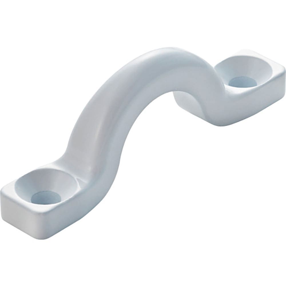 ニッサチェイン　ダイカストアイストラップ　６ｍｍ　白　Ｂ－１４６０＿