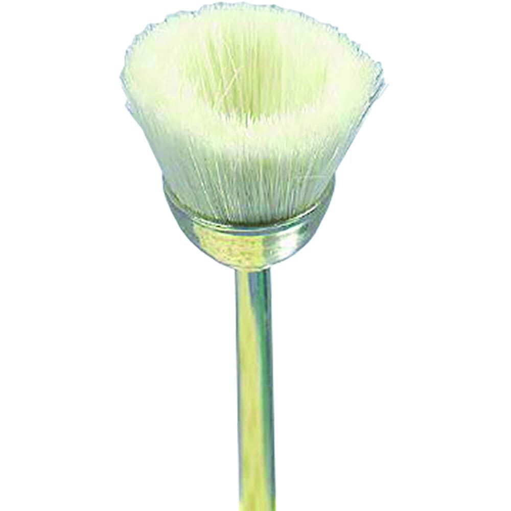 ヤナセ　精密カップブラシ　白毛ソフト　１４ｘ８ｘ３ｘ３６　Ｂ１４ＣＳ＿