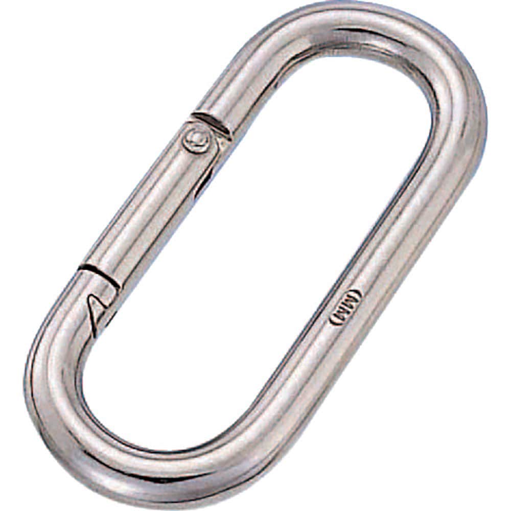 水本　ステンレス　プチカラビナ（スタンダード型）　線径６ｍｍ　長さ６６ｍｍ　Ｂ－１５３＿